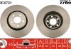 Диск тормозной TRW DF4731 (фото 1)