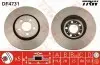 Диск тормозной TRW (DF4731) изображение 1