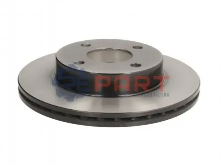 Диск гальмівний передн Лів/Прав NISSAN MICRA II 1.0/1.4/1.5D 08.92-02.03 TRW DF4743