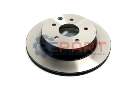 Фото Диск гальмівний (задній) Nissan Leaf 10-/Juke 14-/Qashqai 07-13/X-Trail 01-13 (291.8x16) TRW (DF4745) зображення 1