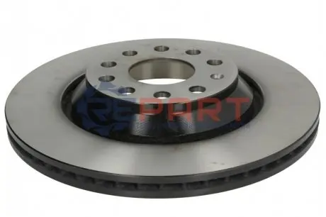 Фото Диск гальмівний (задній) VW Passat 05-/Golf/Seat Leon 12- (310x22) (з покриттям) (вент.) TRW (DF4754) зображення 1