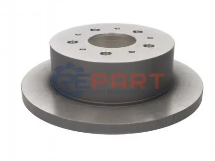 Фото Диск гальмівний (задний) Citroen Jumper/Fiat Ducato/Peugeot Boxer 06- (279,7x16) TRW (DF4770) зображення 1