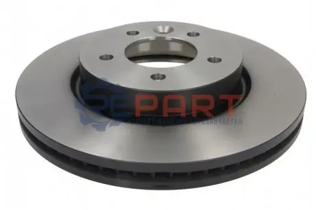 Фото Диск гальмівний (передній) Land Rover Discovery 04-18/MB C-class (W205) 13- (317x30) (вентил.) TRW (DF4790) зображення 1