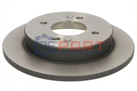 Диск гальмівний задн Лів/Прав HYUNDAI I10 I KIA PICANTO I, PICANTO II, PICANTO III 1.0-1.2LPG 04.04 TRW DF4801 Купити в Україні