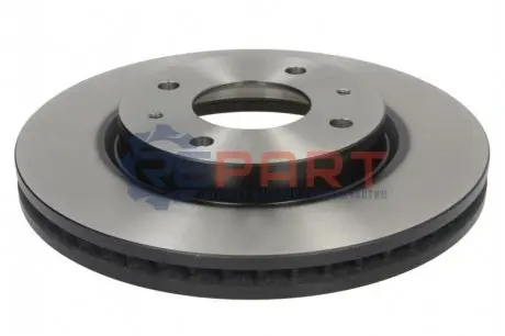 Фото Диск гальмівний (передній) Mitsubishi Lancer 03-/Galant VI 96-04 (275.9x26) TRW (DF4809) зображення 1