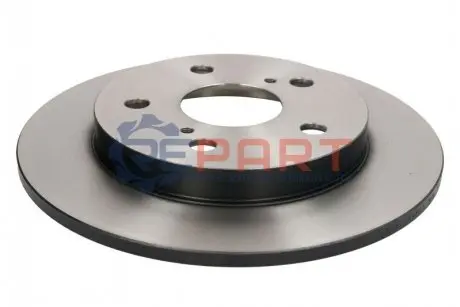 Фото Диск гальмівний (задній) Toyota Auris/ Corolla 06- (259x9) TRW (DF4811) зображення 1