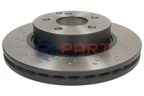 Фото 1 — Диск гальмівний (передній) MB C-class (W204/S204/C204) 07- (295x28) (з отворами) TRW (DF4813S) Фото Диск гальмівний (передній) MB C-class (W204/S204/C204) 07- (295x28) (з отворами) TRW (DF4813S) зображення 1