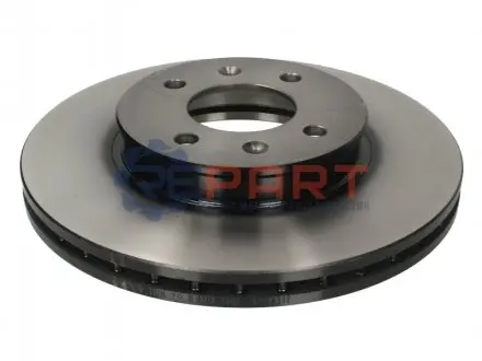 Фото 1 — Диск гальмівний (передній) Hyundai Accent III 05-10/Kia Rio II 05- (256x22) TRW (DF4839) Фото Диск гальмівний (передній) Hyundai Accent III 05-10/Kia Rio II 05- (256x22) TRW (DF4839) зображення 1