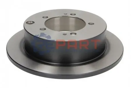 Диск гальмівний (задній) Mitsubishi Outlander/Lancer 03- (262x10) TRW DF4845 Купити в Україні