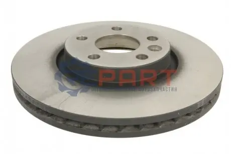 Фото Диск гальмівний (передній) Range Rover Evoque/Freelander/Volvo S60/S80 11- (300x28) знято з постачання TRW (DF4850S) зображення 1