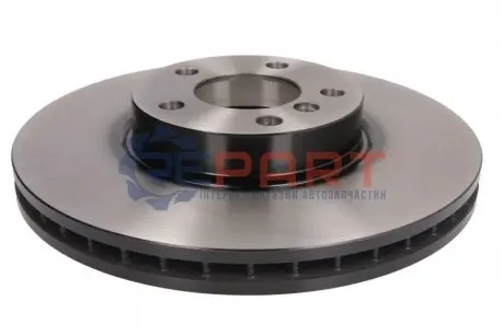 Фото Диск гальмівний (передній) BMW X5 (E70/F15) 07-/X6 (F16,F86) 10- (332x30) (з покриттям) (вентил.) TRW (DF4852S) зображення 1