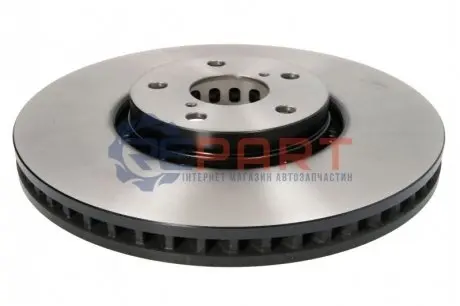 Фото 1 — Гальмівний диск TRW (DF4855S) Фото Гальмівний диск TRW (DF4855S) зображення 1