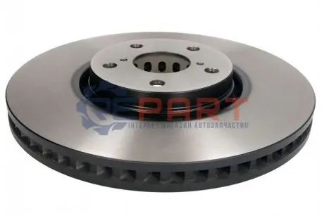 Фото Гальмівний диск TRW (DF4856S) зображення 1