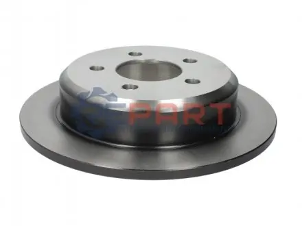 Диск гальмівний задн Лів/Прав JEEP GRAND CHEROKEE I, WRANGLER I, WRANGLER II 2.4-5.9 09.91-04.07 TRW DF4878 Купити в Україні