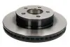 Диск тормозной TRW (DF4885S) изображение 1