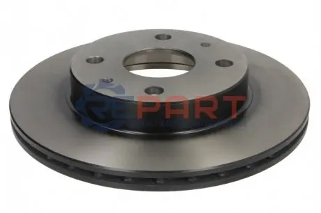 Диск гальмівний (передній) Subaru Justy 07-13/Daihatsu Sirion/YRV 99- (234x41) TRW DF4887 Купити в Україні