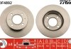 Диск тормозной TRW DF4892 (фото 1)