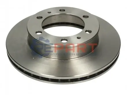 Фото 1 — Диск гальмівний (передній) Toyota Hilux VII 05-15 (297.2x25) TRW (DF4917) Фото Диск гальмівний (передній) Toyota Hilux VII 05-15 (297.2x25) TRW (DF4917) зображення 1