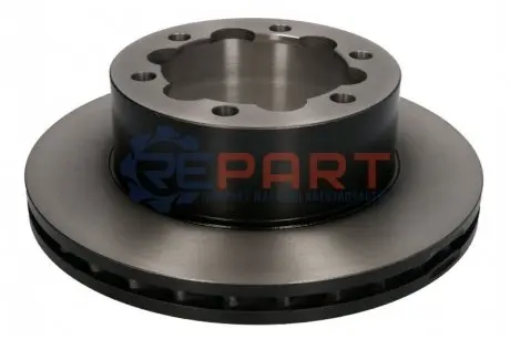 Фото Диск гальмівний (задній) MB Sprinter 411-519CDI/VW Crafter 30-50 06- (303x28) (вент.) TRW (DF4919S) зображення 1