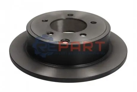 Фото 1 — Диск гальмівний (задній) Jeep Compass/Dodge Caliber 06- (262х10) TRW (DF4931) Фото Диск гальмівний (задній) Jeep Compass/Dodge Caliber 06- (262х10) TRW (DF4931) зображення 1