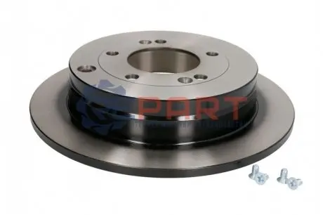 Фото Диск гальмівний (задній) KIA Opirus 3.8 24V 03-12/Hyundai Grandeur IV 2.2 TDi/3.3 V6 i 05-11 TRW (DF4937) зображення 1