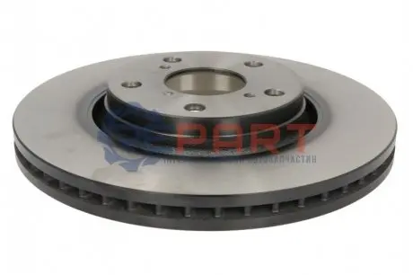 Фото Диск гальмівний (передній) Toyota Auris 07-/Avensis 09- (295x26) TRW (DF4939S) зображення 1