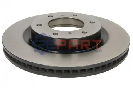 Фото 1 — Диск гальмівний (передній) Mitsubishi Pajero IV 06- (332x28) (вентил.) TRW (DF4943S) Фото Диск гальмівний (передній) Mitsubishi Pajero IV 06- (332x28) (вентил.) TRW (DF4943S) зображення 1