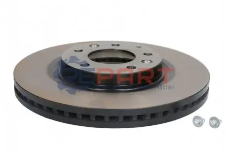 Фото Диск гальмівний (передній) Mazda CX-7 07-13 (295.7x28) TRW (DF4958S) зображення 1