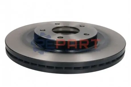 Фото 1 — Диск гальмівний (передній) Nissan X-Trail 2.0/2.5dCi 07-/Juke 1.6 10- (296x26) TRW (DF4964) Фото Диск гальмівний (передній) Nissan X-Trail 2.0/2.5dCi 07-/Juke 1.6 10- (296x26) TRW (DF4964) зображення 1