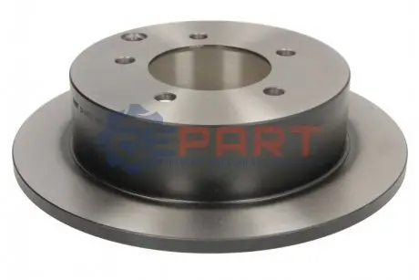 Фото 1 — Диск гальмівний (задній) Mitsubishi Lancer VIII 06- (262х10) TRW (DF4973) Фото Диск гальмівний (задній) Mitsubishi Lancer VIII 06- (262х10) TRW (DF4973) зображення 1