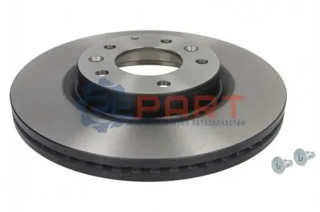 Фото 1 — Диск гальмівний (передній) Mazda 6 07-13 (299x25) (з покриттям) (вентил.) TRW (DF4974S) Фото Диск гальмівний (передній) Mazda 6 07-13 (299x25) (з покриттям) (вентил.) TRW (DF4974S) зображення 1