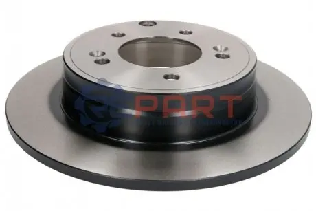 Фото Диск гальмівний (задній) Hyundai Elantra/Sonata 11- (284x10) TRW (DF4980) зображення 1