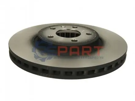 Фото Диск гальмівний (передній) Audi A4/A5/Q5 07-17 (320x30) (з покриттям) (вентильований) TRW (DF6015S) зображення 1