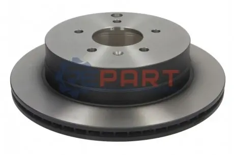 Фото Гальмівний диск TRW (DF6024) зображення 1