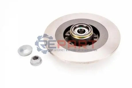 Фото Диск гальмівний (задній) Renault Laguna III 07-15 (300x11) TRW (DF6044BS) зображення 1