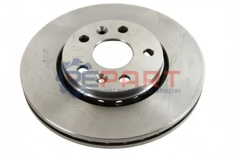 Диск гальмівний (передній) Renault Kangoo 08- (280x24) TRW DF6110 Купити в Україні