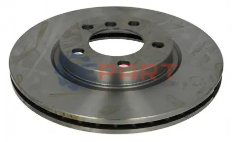 Диск гальмівний (передній) Mini R60/R61 10-16 (307x24) (з покриттям)(вентил.) TRW DF6119S Купити в Україні