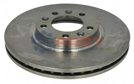 Фото Диск гальмівний (передній) Peugeot 407 04-10/ 508 10-18/ Citroen Berlingo 18- (282.8x26) TRW (DF6121) зображення 1