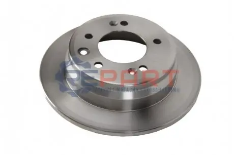 Фото Диск гальмівний (задній) Hyundai I30/ix35/Kia Cee'D/Sportage 08- (262x10) (повн.) TRW (DF6123) зображення 1