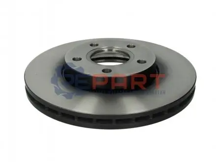 Фото Диск гальмівний (передній) Ford C-Max/ Focus III 10- (278x25) TRW (DF6138) зображення 1