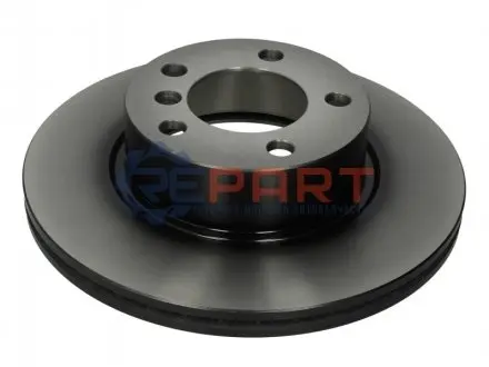 Фото 1 — Диск гальмівний (передній) BMW 1 (F20)/3 (F30)/4 (F32) 11- (300x22) (з покриттям) (вентильований) TRW (DF6143S) Фото Диск гальмівний (передній) BMW 1 (F20)/3 (F30)/4 (F32) 11- (300x22) (з покриттям) (вентильований) TRW (DF6143S) зображення 1