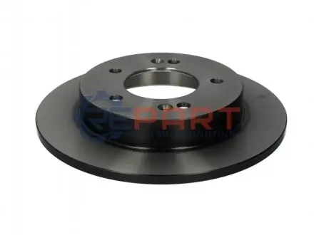 Фото 1 — Диск гальмівний (задній) Hyundai ix20/Kia Venga 1.4/1.6 CRDi 10- (258x10) TRW (DF6144) Фото Диск гальмівний (задній) Hyundai ix20/Kia Venga 1.4/1.6 CRDi 10- (258x10) TRW (DF6144) зображення 1