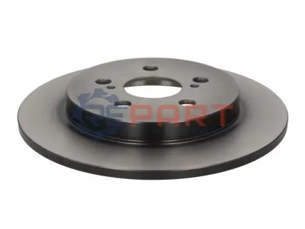 Фото Диск гальмівний (задній) Toyota Corolla 1.3-2.4 16V 06- (259x9) TRW (DF6145) зображення 1