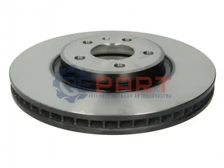 Фото 1 — Диск гальмівний (передній) Audi A4/A5/A6/A7/Q5 07- (320х30) TRW (DF6148) Фото Диск гальмівний (передній) Audi A4/A5/A6/A7/Q5 07- (320х30) TRW (DF6148) зображення 1