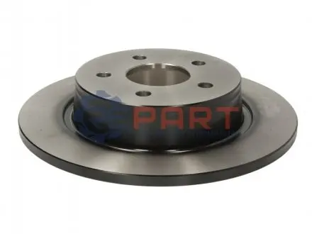 Фото Диск гальмівний (задній) Ford C-Max 10-/Kuga/Transit Connect 13- (279.9x11) (з покриттям) TRW (DF6150) зображення 1