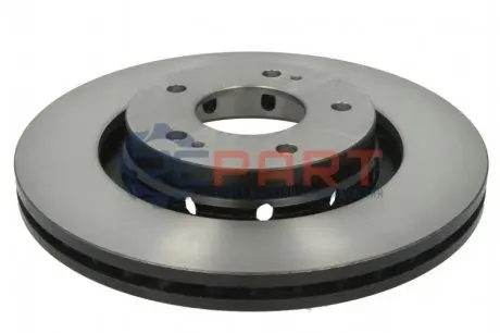 Фото Диск гальмівний (передній) Mitsubishi Outlander 03-/ Citroen C-Crosser 07- (294x24) TRW (DF6174) зображення 1