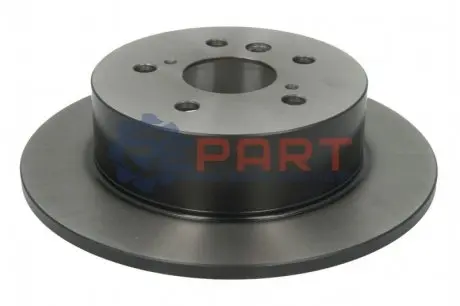 Диск гальмівний (задній) Toyota Camry 06-14/Avalon 05-12 (281x10) TRW DF6176 Купити в Україні