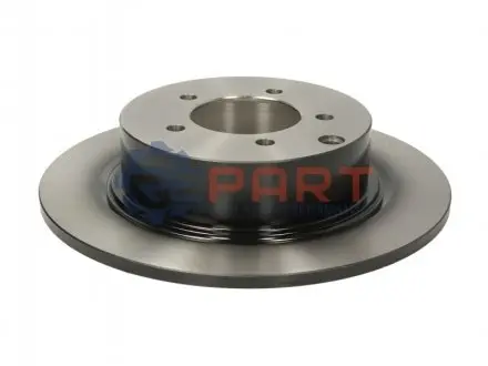 Фото Диск тормозной TRW (DF6177) изображение 1