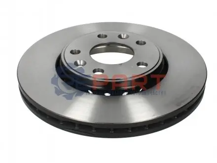 Диск гальмівний передн Лів/Прав RENAULT FLUENCE, GRAND SCENIC III, LAGUNA, LAGUNA III, LATITUDE, MEGANE, MEGANE III, SCENIC III 1.2-3.5 10.07 TRW DF6184 Купити в Україні
