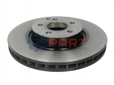 Фото Диск гальмівний (передній) MB C-class (W204) 07-/ E-class (W212) 09- (322x32) TRW (DF6195S) зображення 1